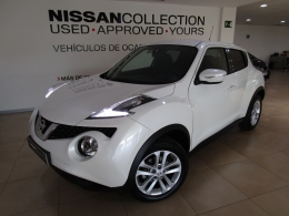 Nissan JUKE de ocasión en Madrid Nissan JUKE segunda mano Madrid