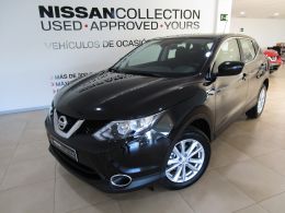 Nissan Qashqai de ocasión en Madrid Nissan Qashqai segunda mano Madrid