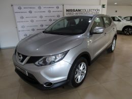 Nissan Qashqai de ocasión en Madrid Nissan Qashqai segunda mano Madrid