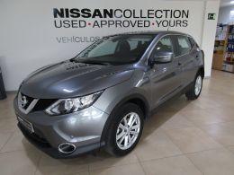 Nissan Qashqai de ocasión en Madrid Nissan Qashqai segunda mano Madrid