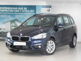 BMW Serie 2 Gran Tourer de ocasión en Madrid BMW Serie 2 Gran Tourer segunda mano Madrid