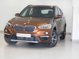BMW X1 de ocasión en Madrid BMW X1 segunda mano Madrid