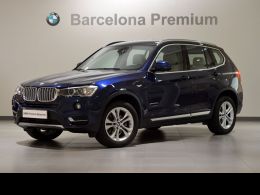 BMW X3 de ocasión en Barcelona BMW X3 segunda mano Barcelona