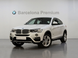 BMW X4 de ocasión en Barcelona BMW X4 segunda mano Barcelona
