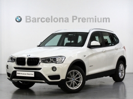 BMW X3 de ocasión en Barcelona BMW X3 segunda mano Barcelona