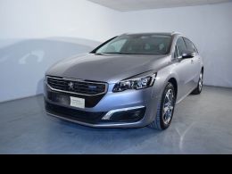 Peugeot 508 de ocasión en Málaga Peugeot 508 segunda mano Málaga