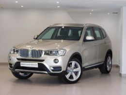 BMW X3 de ocasión en Madrid BMW X3 segunda mano Madrid