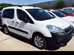 Peugeot Partner de ocasión en Cádiz Peugeot Partner segunda mano Cádiz
