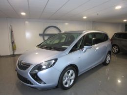 Opel Zafira Tourer de ocasión en Madrid Opel Zafira Tourer segunda mano Madrid