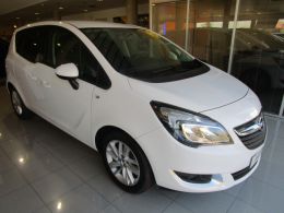 Opel Meriva de ocasión en Madrid Opel Meriva segunda mano Madrid