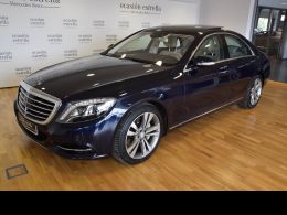 Mercedes Benz Clase S de ocasión en Málaga Mercedes Benz Clase S segunda mano Málaga