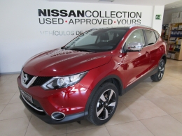 Nissan Qashqai de ocasión en Madrid Nissan Qashqai segunda mano Madrid