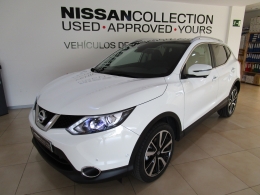 Nissan Qashqai de ocasión en Madrid Nissan Qashqai segunda mano Madrid