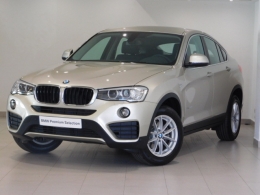 BMW X4 de ocasión en Madrid BMW X4 segunda mano Madrid