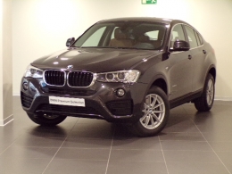BMW X4 de ocasión en Madrid BMW X4 segunda mano Madrid