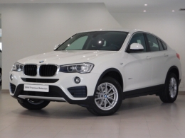 BMW X4 de ocasión en Madrid BMW X4 segunda mano Madrid