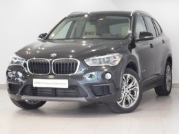 BMW X1 de ocasión en Madrid BMW X1 segunda mano Madrid
