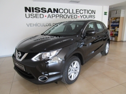 Nissan Qashqai de ocasión en Madrid Nissan Qashqai segunda mano Madrid