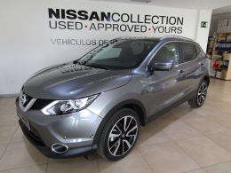 Nissan Qashqai de ocasión en Madrid Nissan Qashqai segunda mano Madrid