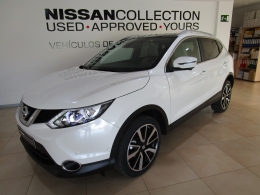 Nissan Qashqai de ocasión en Madrid Nissan Qashqai segunda mano Madrid