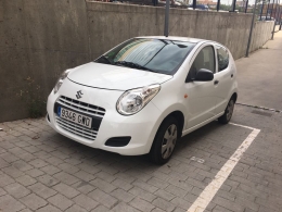 Suzuki Alto de ocasión en Madrid Suzuki Alto segunda mano Madrid