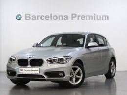 BMW Serie 1 de ocasión en Barcelona BMW Serie 1 segunda mano Barcelona