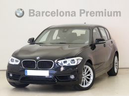 BMW Serie 1 de ocasión en Barcelona BMW Serie 1 segunda mano Barcelona