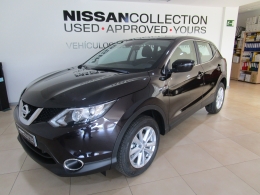Nissan Qashqai de ocasión en Madrid Nissan Qashqai segunda mano Madrid