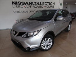Nissan Qashqai de ocasión en Madrid Nissan Qashqai segunda mano Madrid