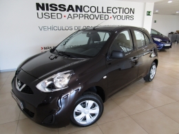 Nissan Micra de ocasión en Madrid Nissan Micra segunda mano Madrid