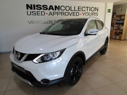 Nissan Qashqai de ocasión en Madrid Nissan Qashqai segunda mano Madrid