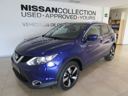Nissan Qashqai de ocasión en Madrid Nissan Qashqai segunda mano Madrid