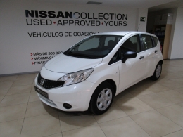 Nissan Note de ocasión en Madrid Nissan Note segunda mano Madrid