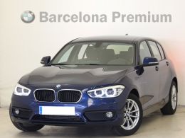 BMW Serie 1 de ocasión en Barcelona BMW Serie 1 segunda mano Barcelona