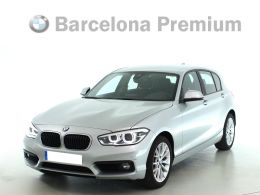 BMW Serie 1 de ocasión en Barcelona BMW Serie 1 segunda mano Barcelona