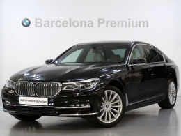 BMW Serie 7 de ocasión en Barcelona BMW Serie 7 segunda mano Barcelona