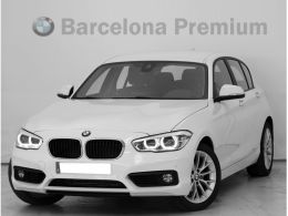 BMW Serie 1 de ocasión en Barcelona BMW Serie 1 segunda mano Barcelona