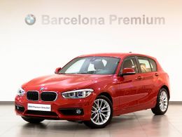 BMW Serie 1 de ocasión en Barcelona BMW Serie 1 segunda mano Barcelona