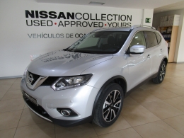 Nissan X-Trail de ocasión en Madrid Nissan X-Trail segunda mano Madrid