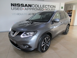 Nissan X-Trail de ocasión en Madrid Nissan X-Trail segunda mano Madrid