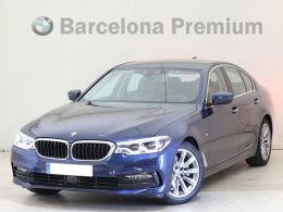 BMW Serie 5 de ocasión en Barcelona BMW Serie 5 segunda mano Barcelona