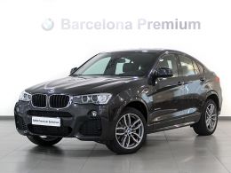 BMW X4 de ocasión en Barcelona BMW X4 segunda mano Barcelona
