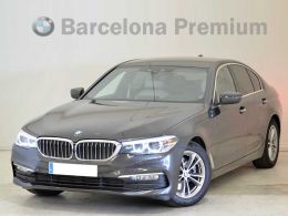BMW Serie 5 de ocasión en Barcelona BMW Serie 5 segunda mano Barcelona