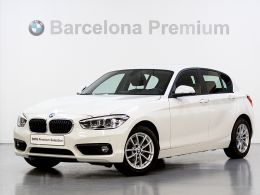 BMW Serie 1 de ocasión en Barcelona BMW Serie 1 segunda mano Barcelona
