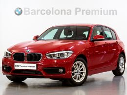BMW Serie 1 de ocasión en Barcelona BMW Serie 1 segunda mano Barcelona