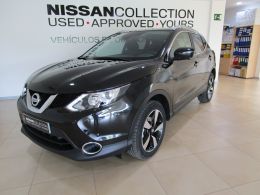 Nissan Qashqai de ocasión en Madrid Nissan Qashqai segunda mano Madrid