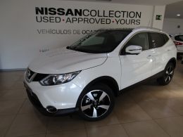 Nissan Qashqai de ocasión en Madrid Nissan Qashqai segunda mano Madrid