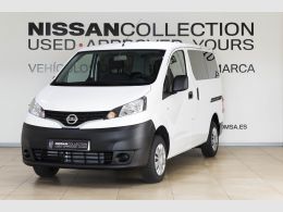 Nissan NV200 de ocasión en Madrid Nissan NV200 segunda mano Madrid