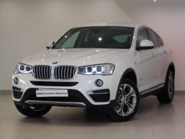 BMW X4 de ocasión en Madrid BMW X4 segunda mano Madrid