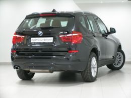 BMW X3 de ocasión en Madrid BMW X3 segunda mano Madrid